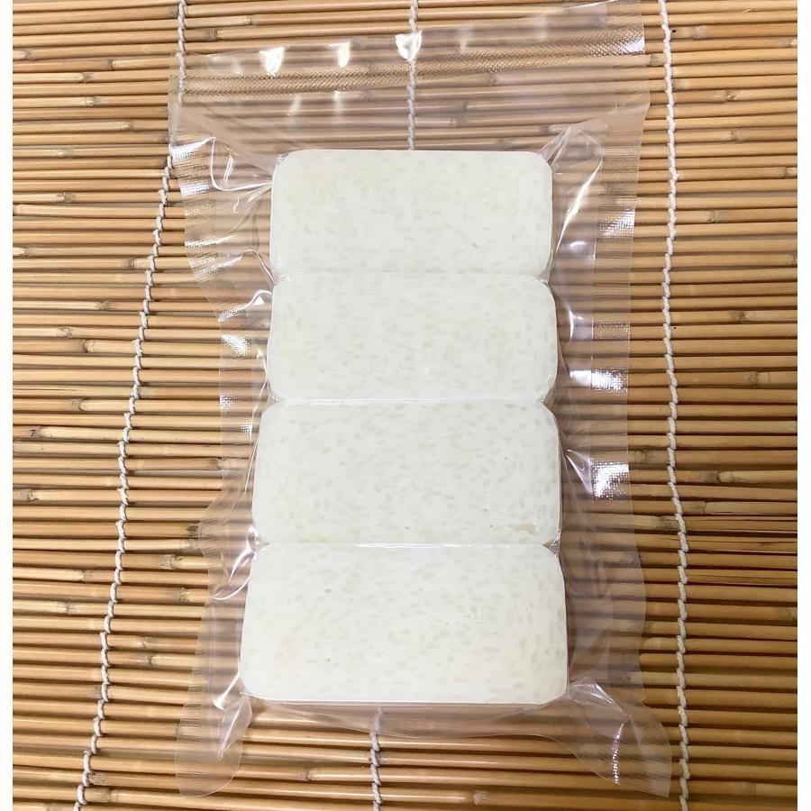 杵つきうるう餅】(うるち米入り）250g入り(4切れ)☆令和7年産国産米100