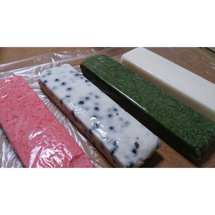 杵つきよもぎ餅】250g入り(4切れ)☆令和7年産国産米100%使用☆2パック