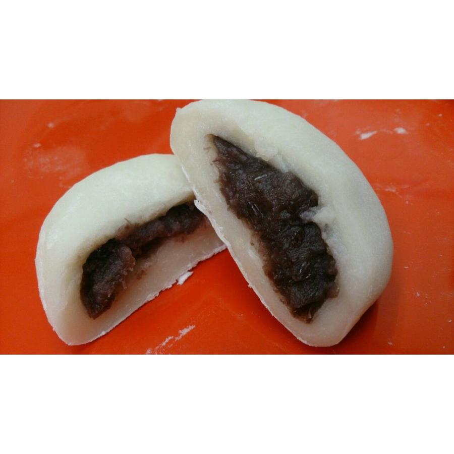つきたて！杵つきあん餅】5個入り(十勝粒あん入り)☆冷凍発送☆あんこ