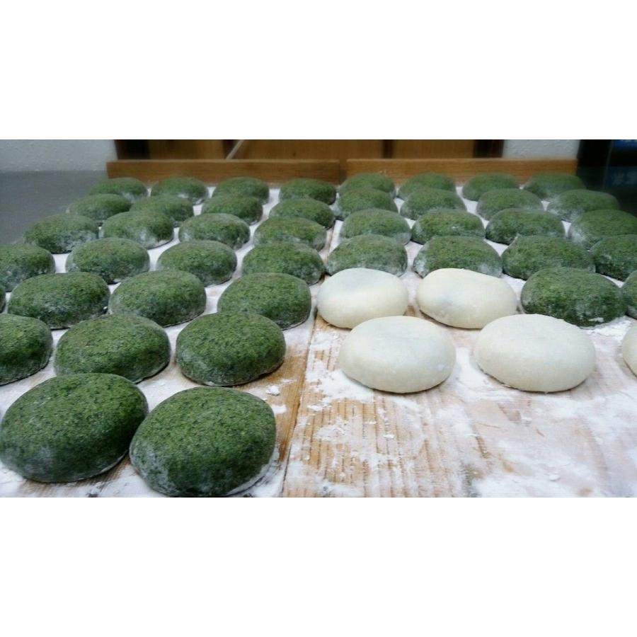 つきたて！杵つきよもぎあん餅】5個入り(十勝粒あん入り)☆お届け日応