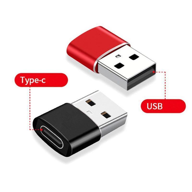 USB TypeC 変換 アダプター コネクター iPhone android タイプC 充電 データ転送 USB-C 高速 アルミニウム合金 放熱性｜nikonikosabisu-store｜12