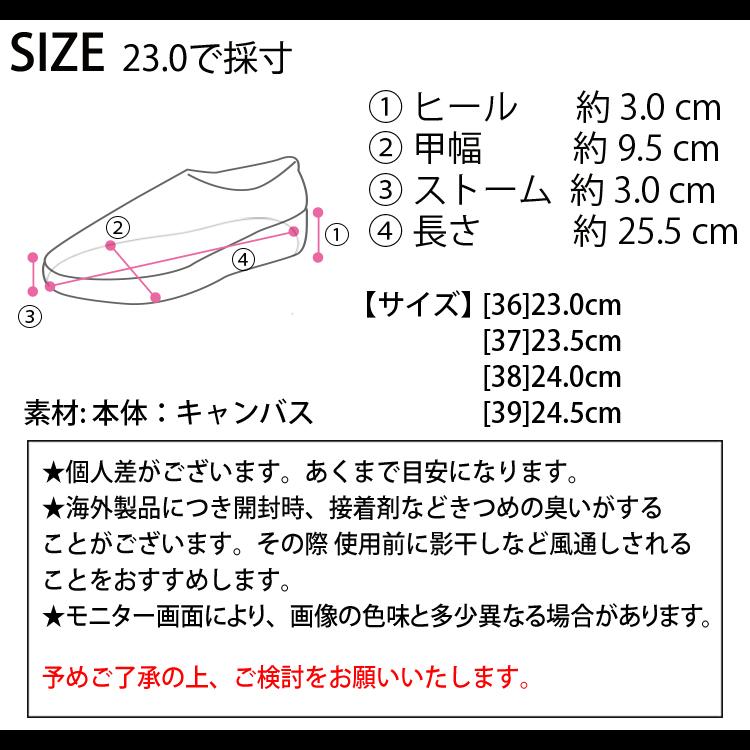 全品送料無料一部除く 厚底 キャンバス スニーカー 靴 ボリュームソール レディース 韓国 プチプラ おしゃれ｜nikonikoshoes｜06