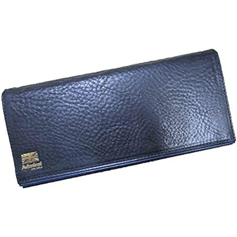 格安 新品 財布 メンズ 二つ折り アドミラル 本革 最高級 天然 バイ