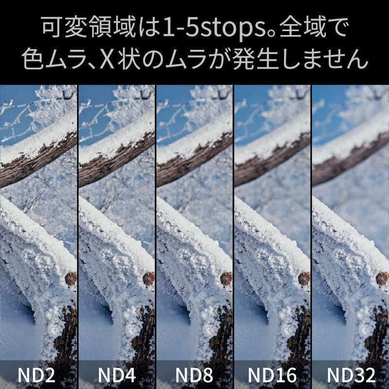 【開封済未使用品】 NiSi 可変NDフィルター 1-5stops 82mm 楽天市場】【国内正規品】Nisi TRUE COLOR ND-VARIO 1-5 stops