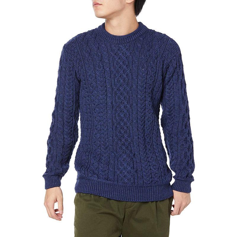 アランウーレンミルズ セーター B420 Aran sweater メンズ 576 日本 XS (日本サイズXS相当) - 2