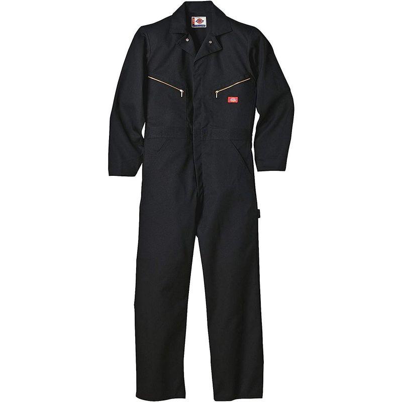 S　BLACK　ディッキーズ　デラックスカバーオール　4879　つなぎ　DICKIES　長袖