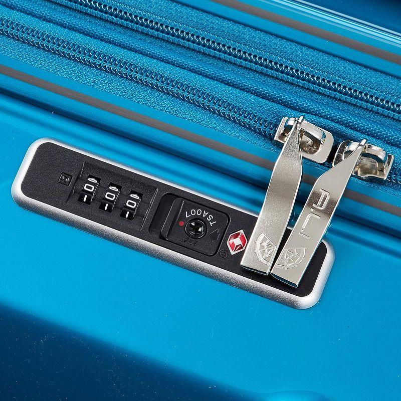 エー・エル・アイ スーツケース デカかる Ｅｄｇｅ 65.5 cm 4.2kg ターコイズブルー 2kg エル アイ スーツケース デカかる Ｅｄｇｅ cm ターコイズブルー