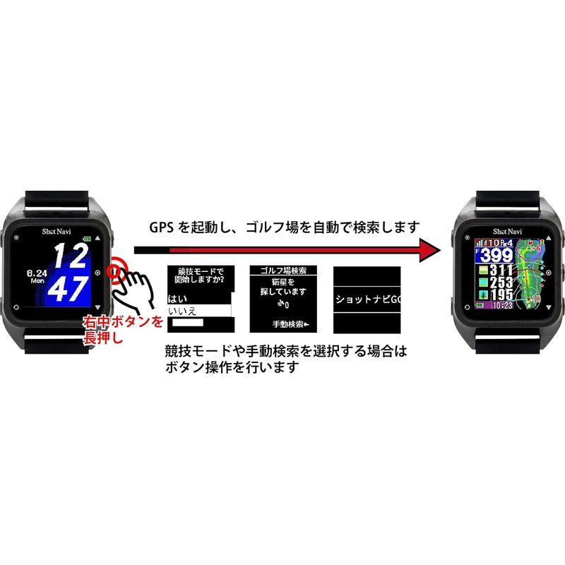 Shot Navi HuG Beyond ブラック　※ゴルフ用品 Amazon | Shot Navi HuG Beyond（Black) | Shot Navi(ショット