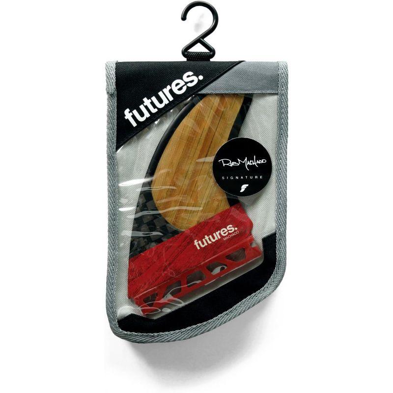 futures BLACKSTIX Rob Machado フィン 3枚セット Future Fins Rob Machado Blackstix 3.0ツインフィンセット、