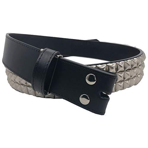 初売り 40mm バックル交換 バックル無し 帯のみ 本革 メンズ ベルト イタリアンレザー Leather Wing 交換用 ト 棘 スタッズ ベルト Www Oroagri Eu