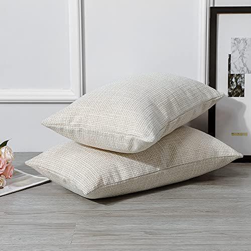 選ぶなら ナチュラル 無地 無印 30 50cm 2枚セット 北欧 クッションカバー Otostar 家庭装飾 30 50 ベージュ 枕カバー ソファ背当て インテリア 四季通用 飾り 収納ケース Www We Job Com