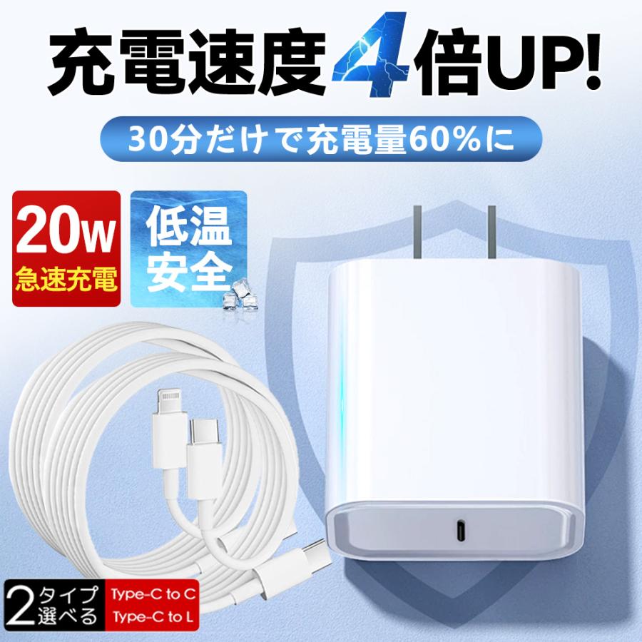 【20W急速充電対応】充電器 iPhone充電器 Android充電器 PD充電器 usb充電器 多機能充電器 スマホ充電器 PSE認証 携帯充電器 iPhone16充電器 type-c lightning（Yahoo!・LilyNa）