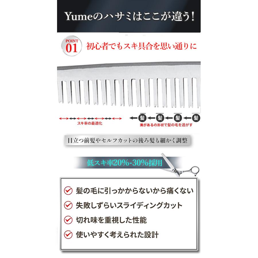 プロ美容師が監修】8点セット ヘアカットセット カットシザー 散髪