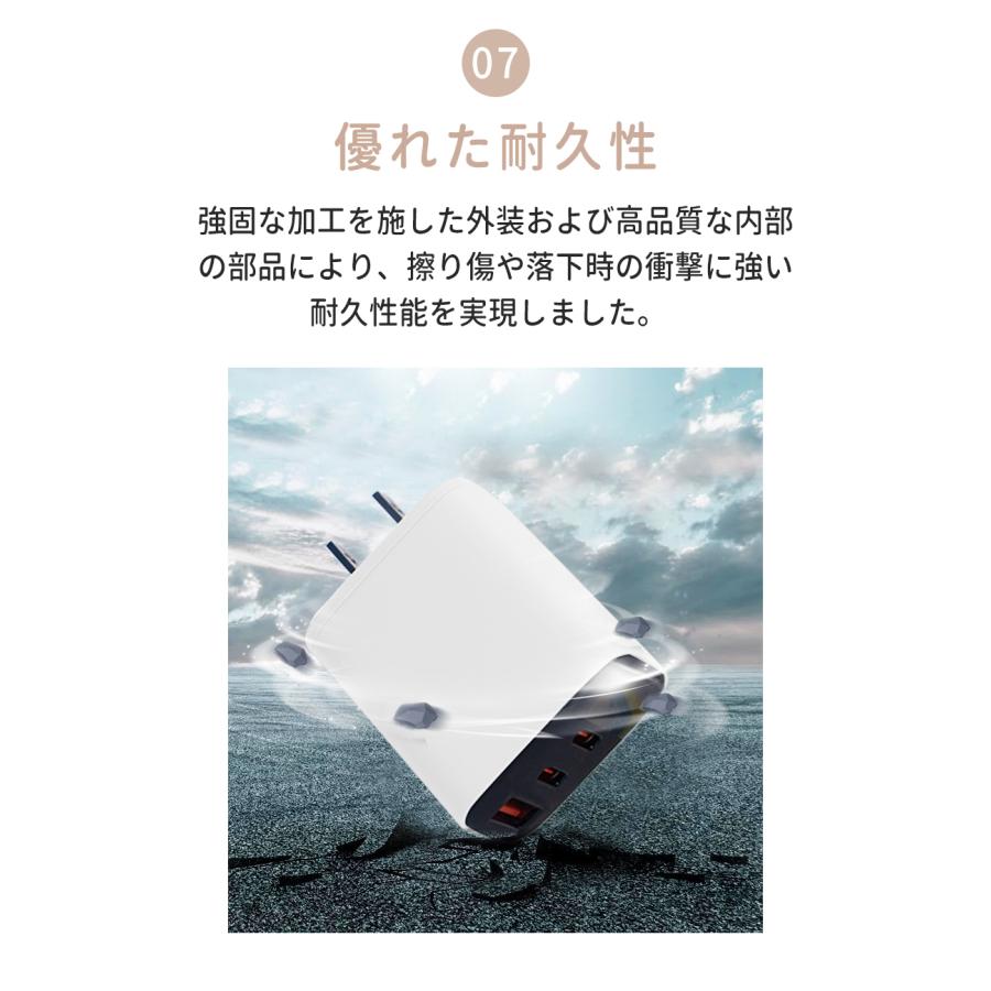 スマホ充電器/充電確認画像 楽天市場】iPhone 充電器USB充電器 2ポート 合計3.4A 急速充電