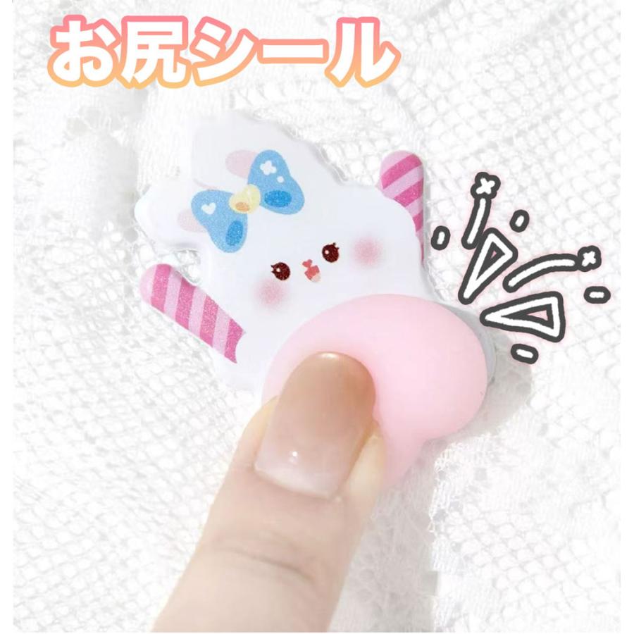 6枚全部違う！1枚で超たくさん】3D立体シール ぷっくりシール ぷくぷく