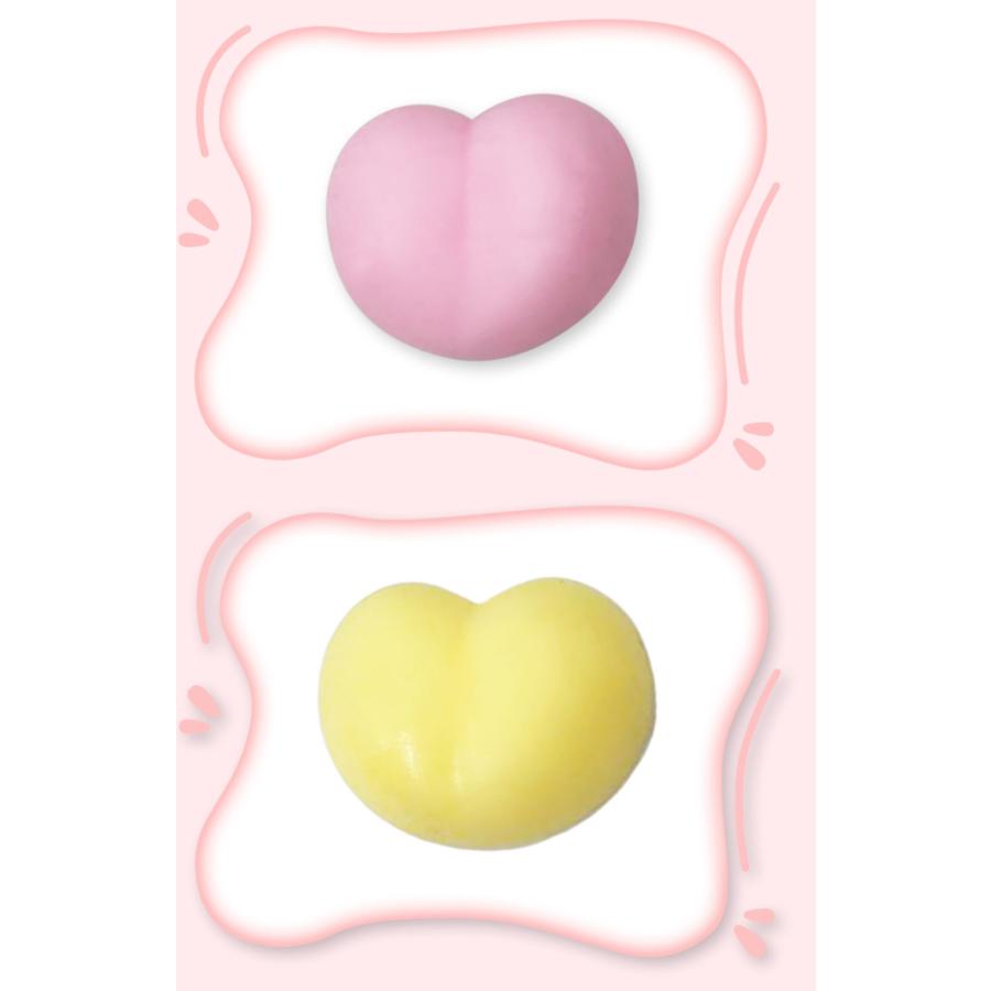 ☆平成女児の思い出を再現☆4枚 ぷにぷに 肉球 シール 3D肉球シール