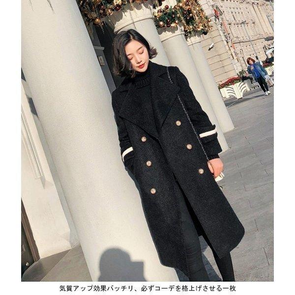 全商品オープニング価格 アウター 防寒 女性用 厚手 レトロ ロングコート ツイード レディース チェスターコート 秋冬 気質アップ 通勤 オシャレ チェスターコート サイズ 3xl