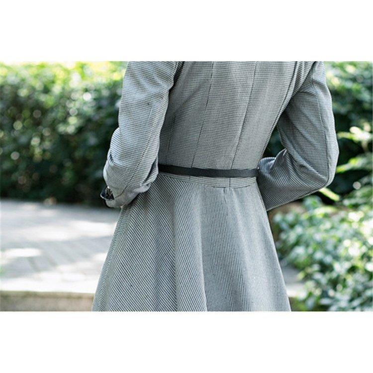 英国のお嬢様のように着ているクラシック一品 ワンピース マキシワンピース ロングワンピース Clq662 Adonia 通販 Yahoo ショッピング