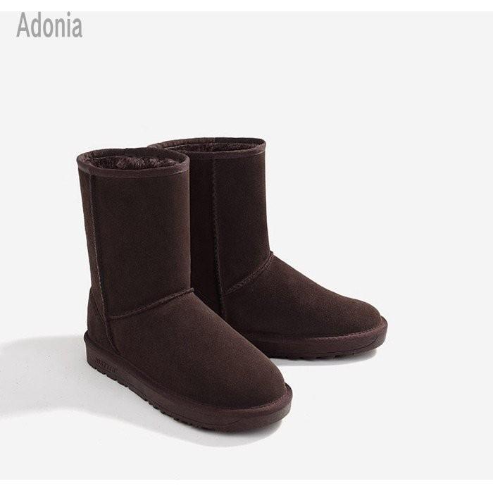 待望の再販 ムートンブーツ レディース 牛革 ムートンブーツ インヒール 裏ボア 裏起毛 靴 ブーツ カジュアル あったかい 防寒 18秋冬新作 Fc Adonia 通販 Yahoo ショッピング 激安の Skylanceronline Com