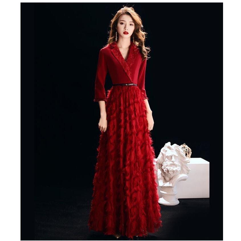 送料無料 即納 袖あり ロング丈ドレス ウエディングドレス 花嫁の介添え ナイトドレス パーティードレス カラードレス 舞台衣装 披露宴 演奏会 ステージ衣装 結婚式 二次会 売り出し安い Www Superavila Com