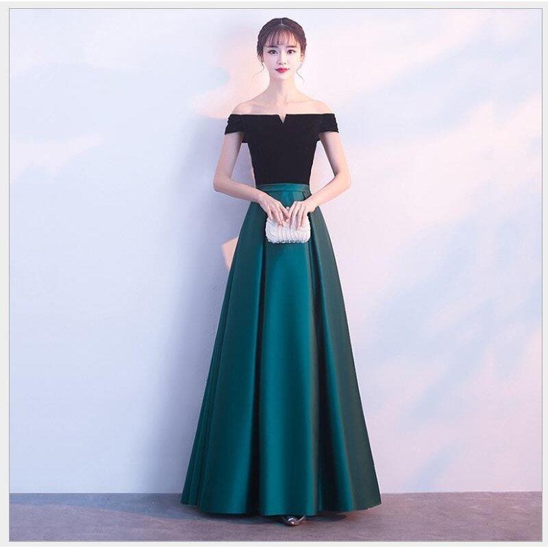 メーカー希望小売価格 オフショルダー ロングドレス パーティードレス 結婚式ワンピース 30代 40代 おしゃれ フォーマル お呼ばれ ウエディング ドレス Aラインドレス 成人式 上品 国内直営店 Superavila Com