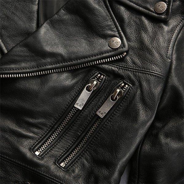 全商品オープニング価格 マタニティウエア 牛革ジャケット メンズ メンズファッション レザージャケット 牛革ジャケット パンク ロック風 ライダー メンズ 牛革バイクジャケット ライダースジャケット バイクウェア Windh Co Se
