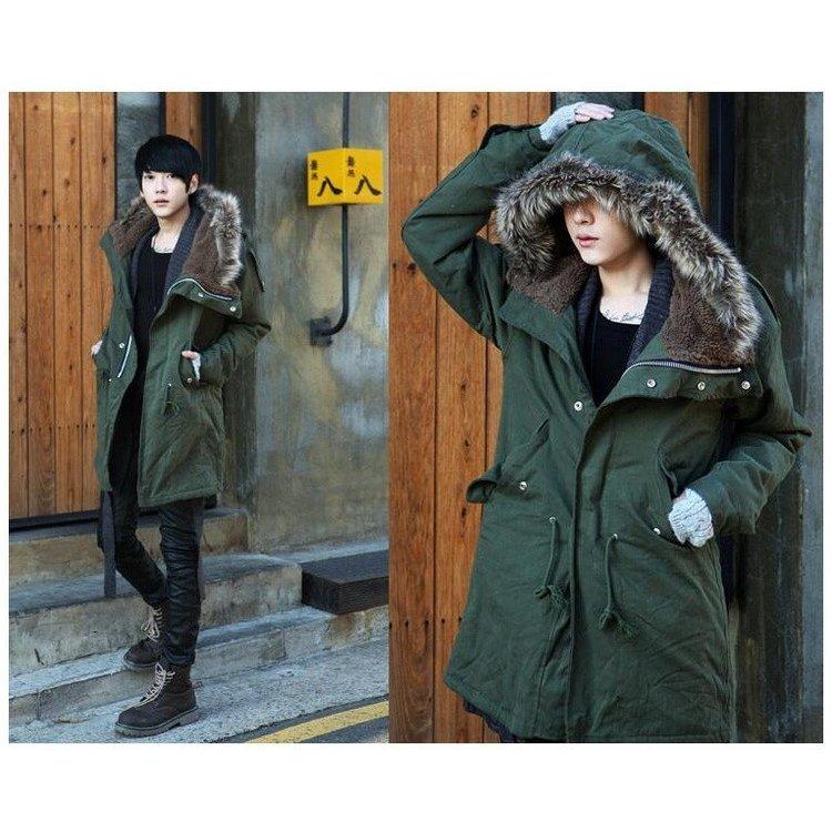限定販売 ロング 冬 裏ボア メンズ チェスターコート 無地 冬物 冬服 防寒 新作 大きいサイズ アウター ビジネス チェスターコート Size L Gaillacnousrassemble Fr
