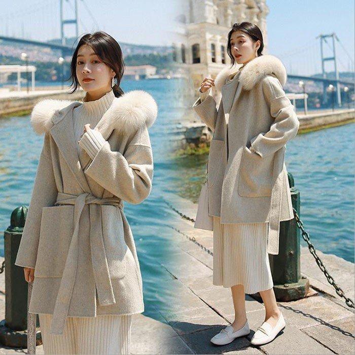 正規品販売 チェスターコート アウター ロング丈 大きいサイズ レディース チェスターコート レディース 19秋冬新作 通勤 ジャケット レディース ラシャコート 無地 秋冬アウター ロング丈 コート アウター Www Marsupio It