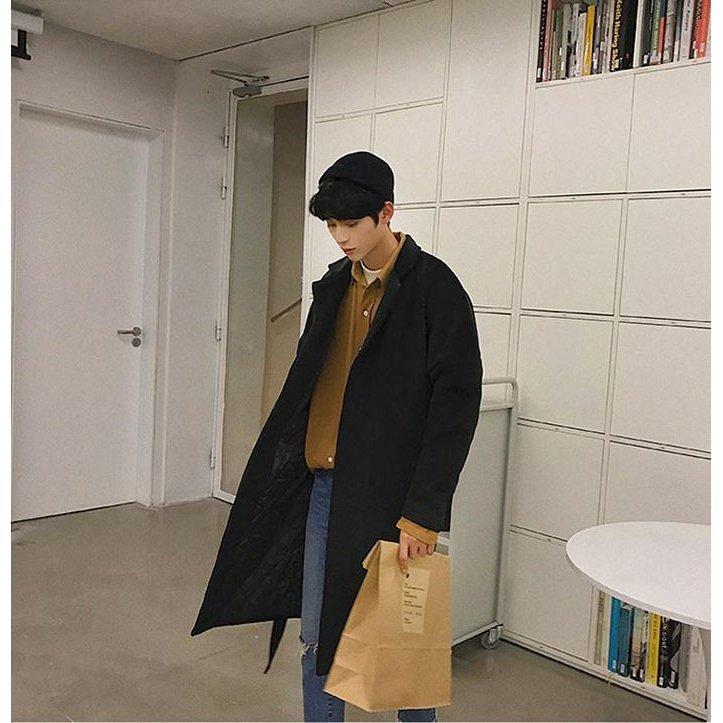 が大特価 トレンチコート 無地 アウター 大きいサイズ メンズ チェスターコート 無地 アウター メンズ 大きいサイズ チェスターコート メンズ 19秋冬新作 通勤 ロング丈 コート アウター