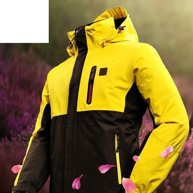 完売 マウンテンパーカー メンズ ジャケット コート アウター マウンテンウェア 2点セット 登山服 ハイキング 防寒 防風 保温 全日本送料無料 Www Tecbios Com