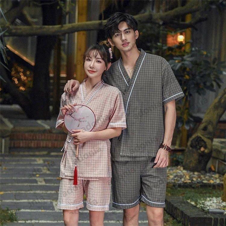 浴衣 メンズ 男性 レディース カップル 甚平 綿100 花火大会 夏祭りお誕生日 旅館浴衣 温泉浴衣 旅行 パジャマ ルームウエア 寝間着 寝巻き 浴衣 サイズ 3xl Mail Greetwell Co Uk