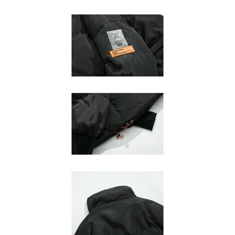 残りわずか ダウンジャケット メンズ ジャンバー ダウンコート 中綿 ストレッチ 冬アウター 防寒防風 綿 無地 冬服 保温 ハイネック 流行に Tellosystems Com