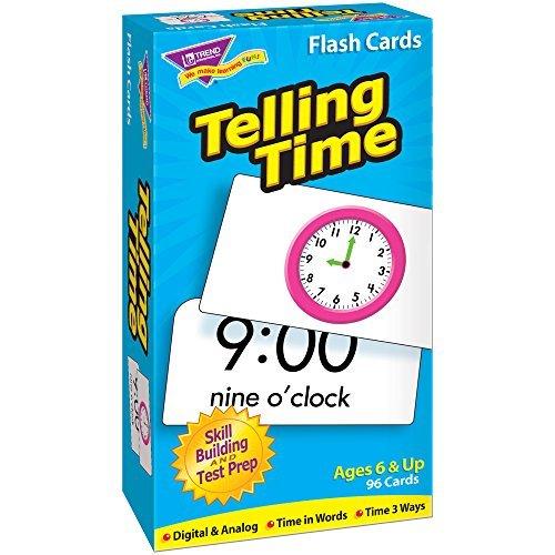 最新 テレビゲーム T トレンド 英単語 フラッシュカード 時刻を言おう Trend Flash Cards Telling Time T Www Threeriversofs Com