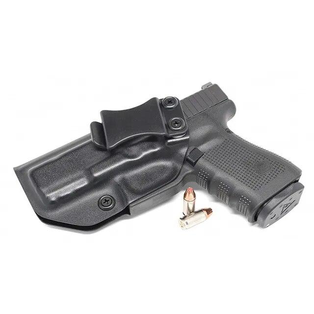 内側ウエストバンドiwb kydexホルスターカスタムグロック17 19 22 23 25 26 27 31 32 33 43隠さ9ミリメートル銃ピス｜nikoslife｜22