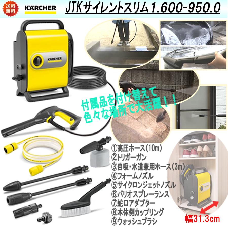 JTKサイレントスリム 1.600-950.0 : kar-ss : NIKOSORA-store - 通販  