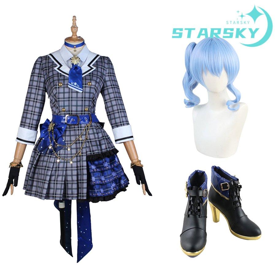 バーチャル YouTuber hololive 星街すいせい 風 コスプレ衣装 バーチャル YouTuber hololive 星街すいせい 風 コスプレ衣装