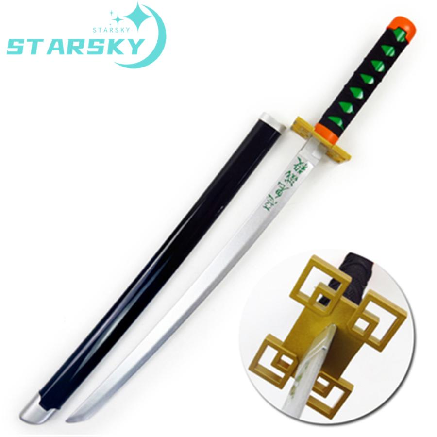 新品　未使用　鬼滅の刃　日輪刀　セット　炭治郎　善逸　伊之助　義勇　実弥　他 鬼滅の刃 日輪刀 76cm 子供用 炭治郎 禰豆子 善逸 しのぶ 義勇