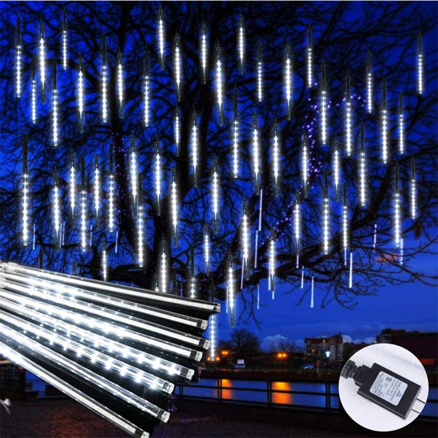 LEDイルミネーションライト つらら 50cm 10本スノーフォール LEDイルミネーションライト つらら 50cm 10本スノーフォール