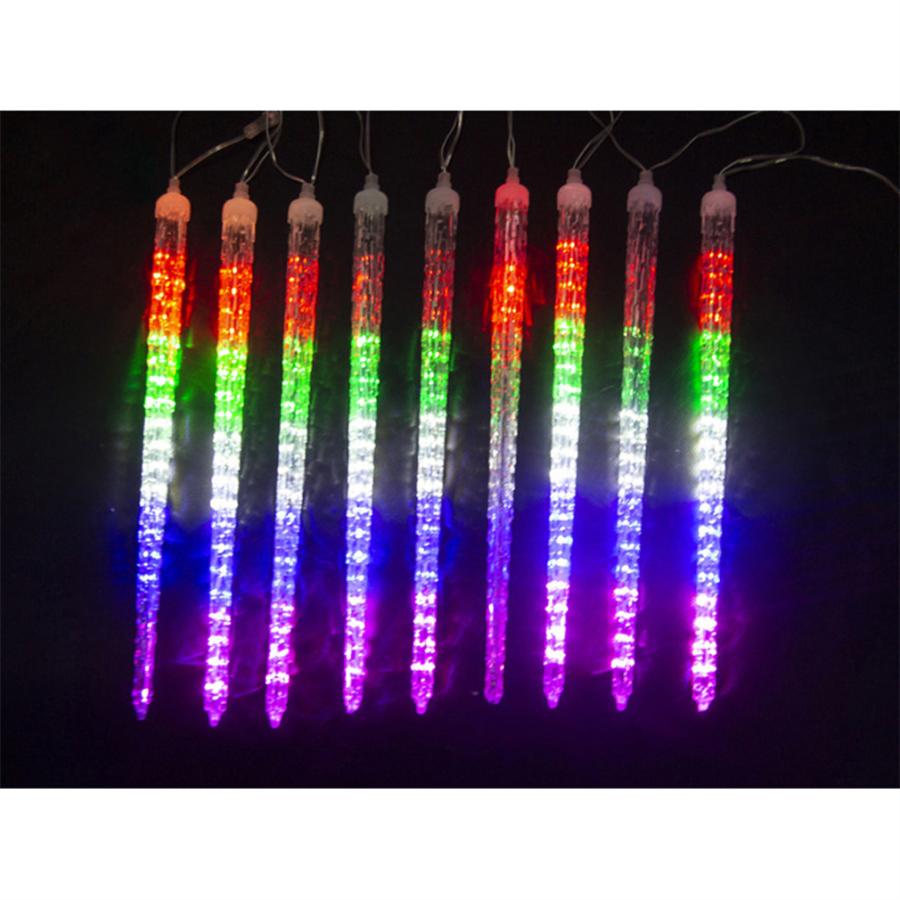 LEDイルミネーションライト つらら 30cm 8本 スノーフォール LEDイルミネーションライト つらら 30cm 8本 スノーフォール