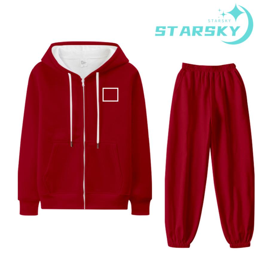 イカゲームコスプレ上下セット（新品）Squid Game イカゲームコスプレ上下セット（新品）Squid Game - メルカリ