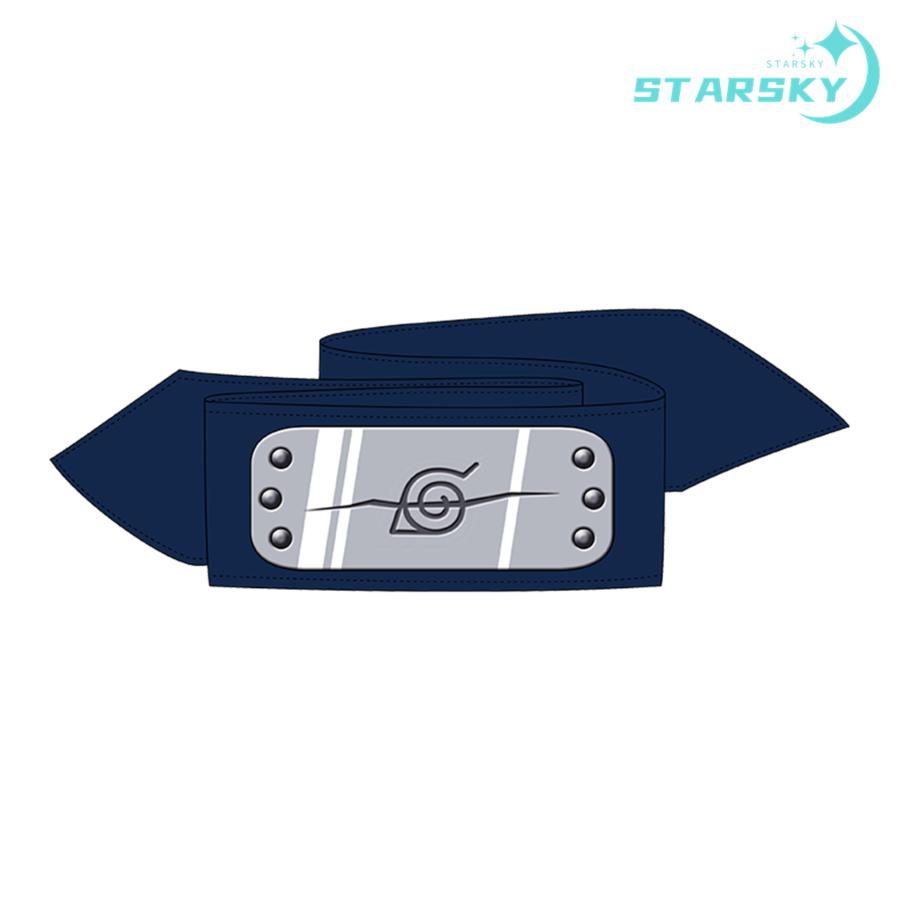 NARUTO ナルト コスプレ コスチューム グッズ 額当て 木ノ葉隠れ