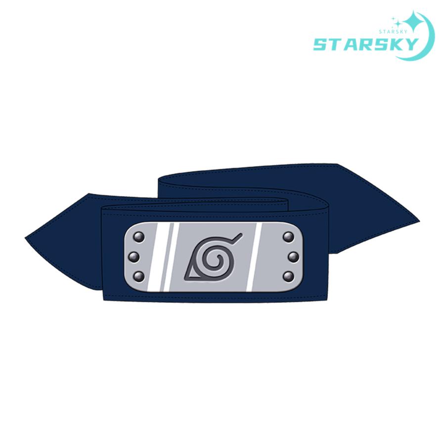 【未開封】NARUTO 忍の証 アイテムズ ナルト　額当て　木の葉 木の葉隠れの里ハチ金(額あて)リニューアル版 [NARUTO-ナルト