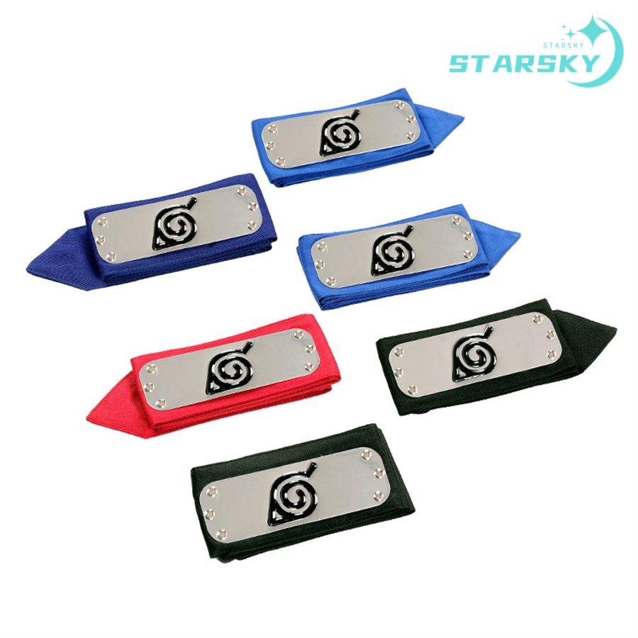 NARUTO ナルト コスプレ コスチューム グッズ 額当て 木ノ葉隠れ 砂