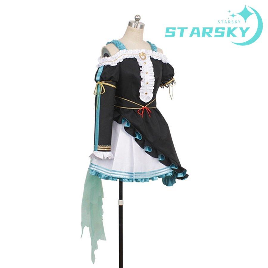ウマ娘 プリティーダービー メジロアルダン 風 コスプレ衣装 勝負服 