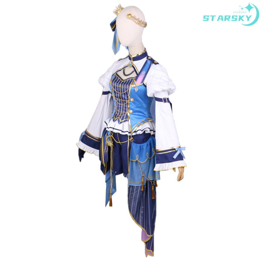 バーチャル YouTuber hololive 星街すいせい 風 コスプレ衣装 バーチャル YouTuber hololive 星街すいせい 風 コスプレ衣装