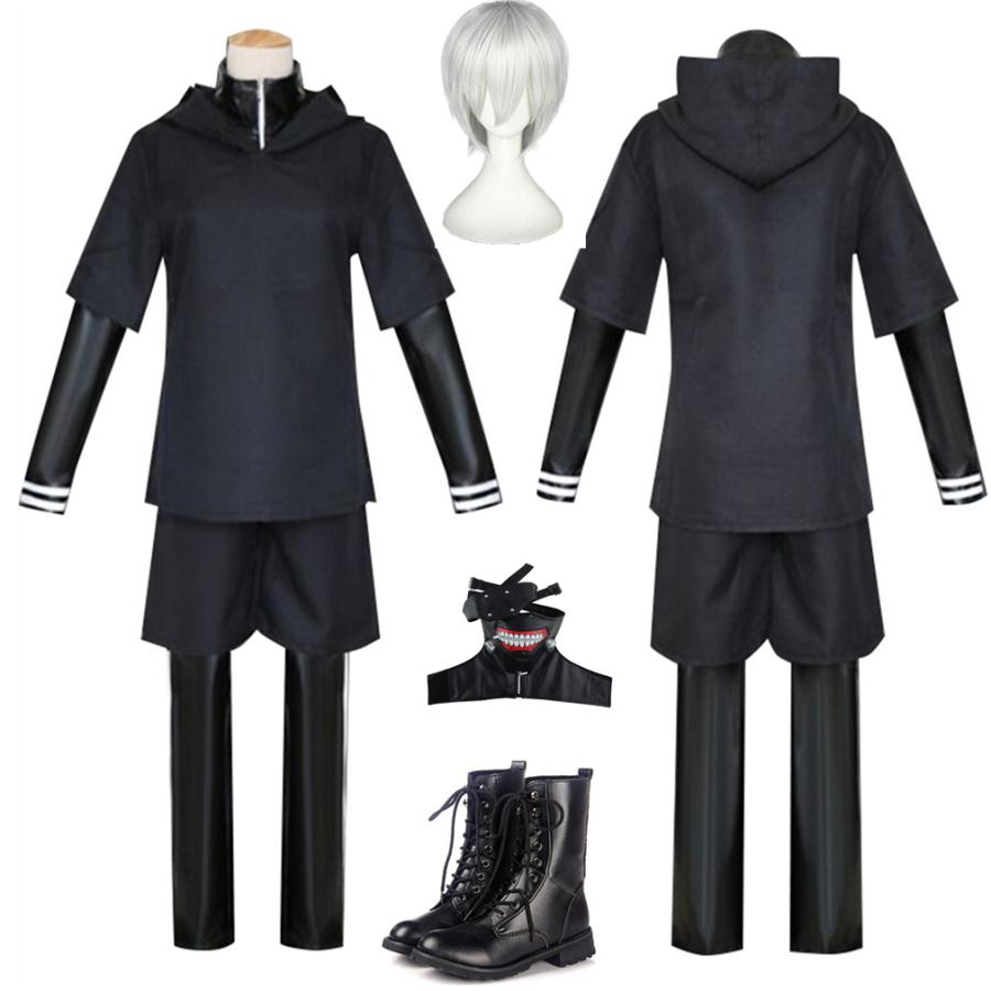東京喰種トーキョーグール 金木研 かねきけん 風 コスプレ衣装