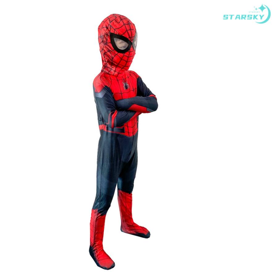 スパイダーマン アイアンマン 全身タイツ 衣装 コスプレ キッズ 子供