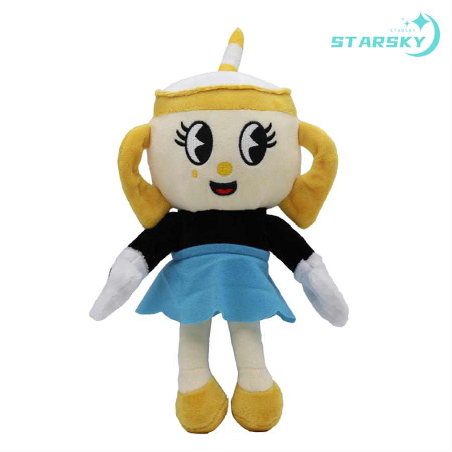 カップヘッド＆マグマン Cuphead Mugman ぬいぐるみ グッズ ゲーム