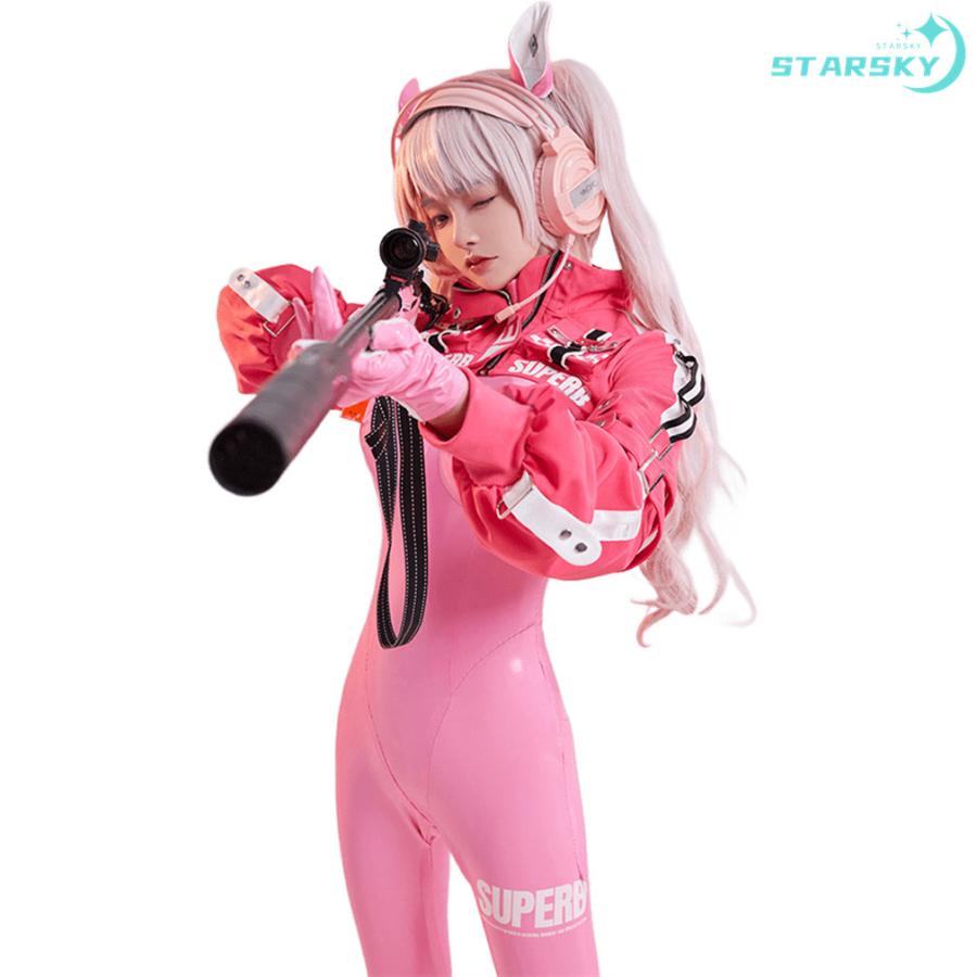 勝利の女神：NIKKE アリス-Alice アリス アンリミテッド 風 コスプレ