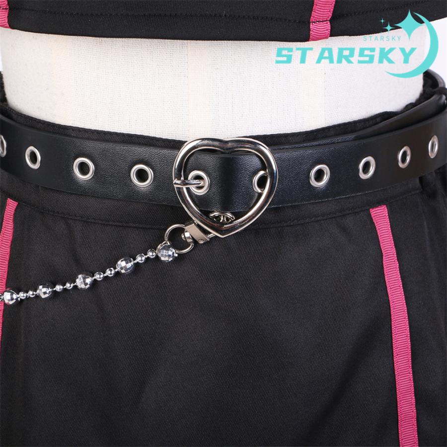 にじさんじ Vtuber 夜見れな よるみれな 風　コスプレ衣装　コスチューム　服 ハロウィン イベント 